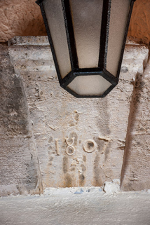 Ferme : date 1807 sur le linteau de l'entrée principale. © Région Bourgogne-Franche-Comté, Inventaire du patrimoine