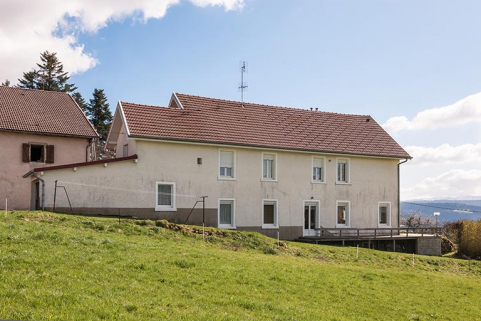 Atelier : façade postérieure. © Région Bourgogne-Franche-Comté, Inventaire du patrimoine