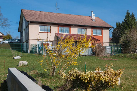 Usine : façade postérieure. © Région Bourgogne-Franche-Comté, Inventaire du patrimoine