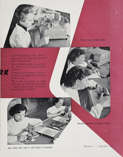 [Montage et contrôle des montres], 1952 © Région Bourgogne-Franche-Comté, Inventaire du patrimoine