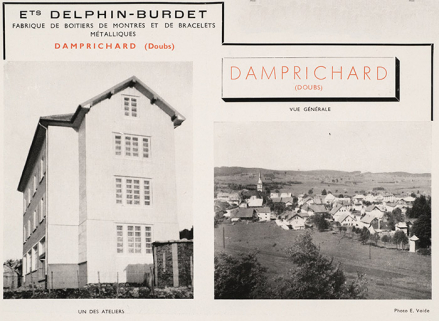 Ets Delphin-Burdet [atelier de 1948], 1949 © Région Bourgogne-Franche-Comté, Inventaire du patrimoine
