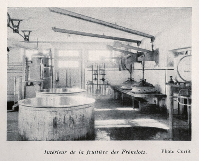 Intérieur de la fruitière des Frénelots, 1949 ? © Région Bourgogne-Franche-Comté, Inventaire du patrimoine
