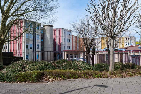 Les internats et la cantine, vus de l'extérieur, au sud. © Région Bourgogne-Franche-Comté, Inventaire du patrimoine