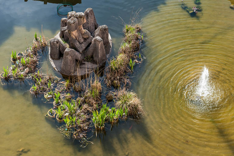 Vue d'en haut. © Région Bourgogne-Franche-Comté, Inventaire du patrimoine