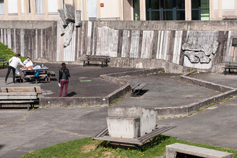 Vue de détail.  © Région Bourgogne-Franche-Comté, Inventaire du patrimoine