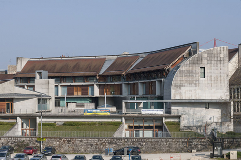 Façades ouest de l'externat et de l'internat de filles. © Région Bourgogne-Franche-Comté, Inventaire du patrimoine