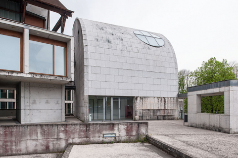 Façade - nord - sur cour de l'hôtel d'application. © Région Bourgogne-Franche-Comté, Inventaire du patrimoine
