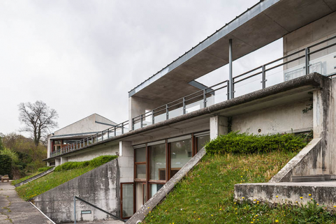 A l'ouest en contrebas de l'hôtel d'application. © Région Bourgogne-Franche-Comté, Inventaire du patrimoine