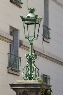 Portail : luminaire. © Région Bourgogne-Franche-Comté, Inventaire du patrimoine Portail : luminaire. © Région Bourgogne-Franche-Comté, Inventaire du patrimoine