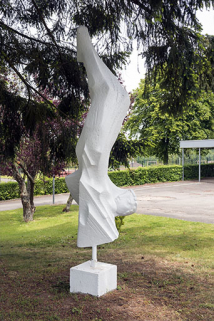 Oeuvre d'Oudot : vue sur la face. © Région Bourgogne-Franche-Comté, Inventaire du patrimoine