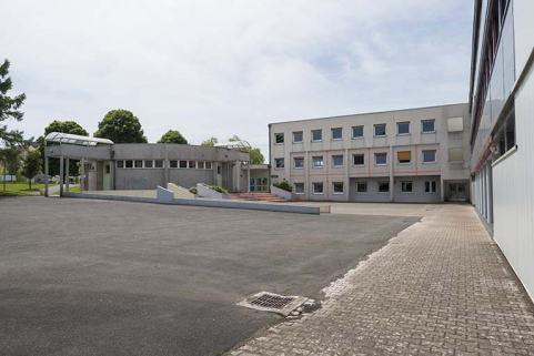 La cour vue du nord-est. © Région Bourgogne-Franche-Comté, Inventaire du patrimoine