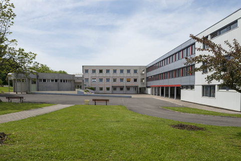 Vue d'ensemble des externats depuis l'est. © Région Bourgogne-Franche-Comté, Inventaire du patrimoine