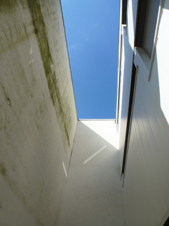 Détail architectural à la jonction des externats. © Région Bourgogne-Franche-Comté, Inventaire du patrimoine