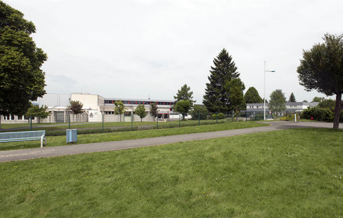 Vue d'ensemble depuis la placette au sud. © Région Bourgogne-Franche-Comté, Inventaire du patrimoine