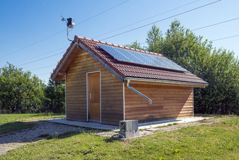Chalet pédagogique. (ex-Léger) © Région Bourgogne-Franche-Comté, Inventaire du patrimoine