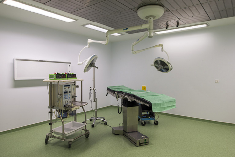 Elément - bloc opératoire - de l'hôpital pédagogique.  © Région Bourgogne-Franche-Comté, Inventaire du patrimoine