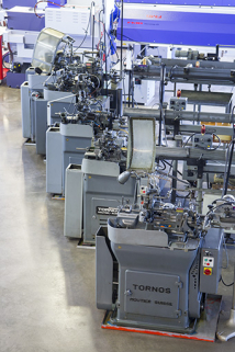 Machines à décolleter Tornos : détail des machines. © Région Bourgogne-Franche-Comté, Inventaire du patrimoine Machines à décolleter Tornos : détail des machines. © Région Bourgogne-Franche-Comté, Inventaire du patrimoine