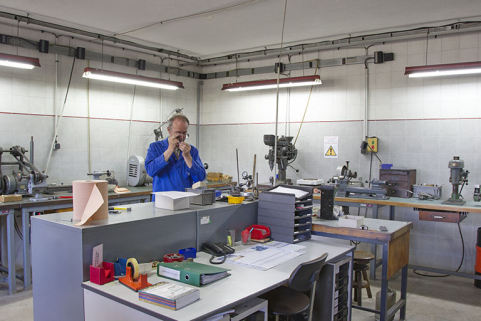 Atelier de mécanique. © Région Bourgogne-Franche-Comté, Inventaire du patrimoine Atelier de mécanique. © Région Bourgogne-Franche-Comté, Inventaire du patrimoine