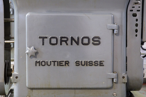 Marque du constructeur. © Région Bourgogne-Franche-Comté, Inventaire du patrimoine