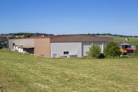 Vue d'ensemble, depuis le sud-ouest. © Région Bourgogne-Franche-Comté, Inventaire du patrimoine