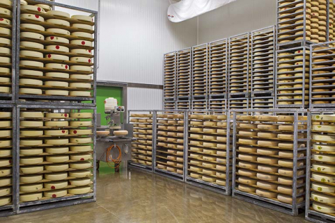 Cave d'affinage du morbier. © Région Bourgogne-Franche-Comté, Inventaire du patrimoine