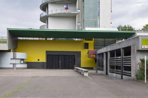 L'entrée principale. © Région Bourgogne-Franche-Comté, Inventaire du patrimoine