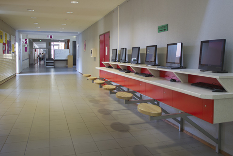 Détail de circulation intérieure. © Région Bourgogne-Franche-Comté, Inventaire du patrimoine