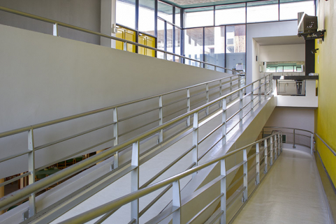 Détail de circulation intérieure.  © Région Bourgogne-Franche-Comté, Inventaire du patrimoine