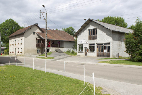 Vue d'ensemble, depuis le nord-est. © Région Bourgogne-Franche-Comté, Inventaire du patrimoine