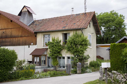 Façade antérieure de l'atelier. © Région Bourgogne-Franche-Comté, Inventaire du patrimoine