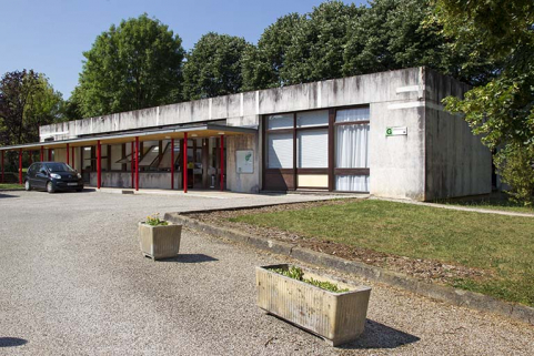 Angle nord-est de l'administration. © Région Bourgogne-Franche-Comté, Inventaire du patrimoine