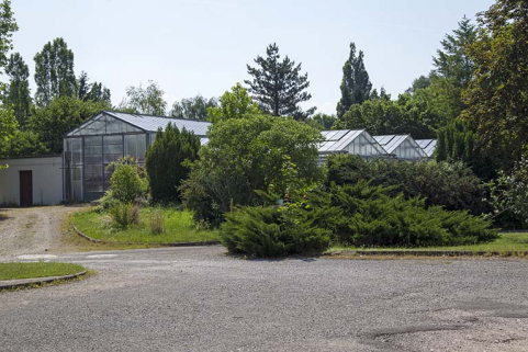 Vue sur les serres. © Région Bourgogne-Franche-Comté, Inventaire du patrimoine