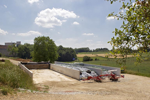 Au sud de l'étable ouest. © Région Bourgogne-Franche-Comté, Inventaire du patrimoine
