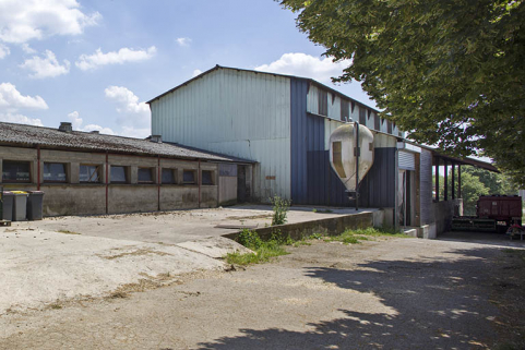 A l'ouest de l'étable est. © Région Bourgogne-Franche-Comté, Inventaire du patrimoine