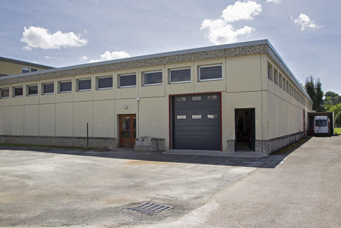 Angle nord de l'atelier dédié aux métiers de la maintenance.  © Région Bourgogne-Franche-Comté, Inventaire du patrimoine
