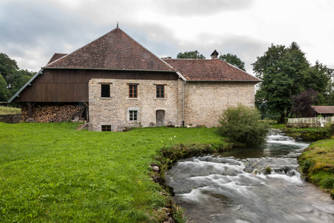 Vue d'ensemble depuis le nord-ouest. © Région Bourgogne-Franche-Comté, Inventaire du patrimoine
