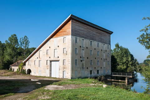 Vue de trois quarts gauche. © Région Bourgogne-Franche-Comté, Inventaire du patrimoine