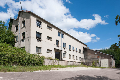 Bureau et ateliers. © Région Bourgogne-Franche-Comté, Inventaire du patrimoine