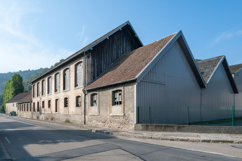 Atelier de fabrication depuis le nord-est. © Région Bourgogne-Franche-Comté, Inventaire du patrimoine