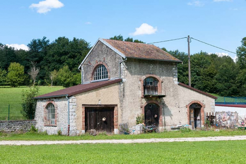 Atelier d'ajustage et garages. © Région Bourgogne-Franche-Comté, Inventaire du patrimoine