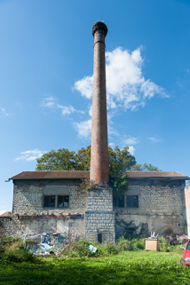 Façade sud de l'atelier de fabrication. © Région Bourgogne-Franche-Comté, Inventaire du patrimoine