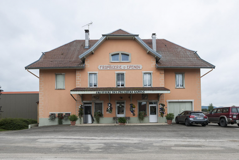 Façade antérieure. © Région Bourgogne-Franche-Comté, Inventaire du patrimoine