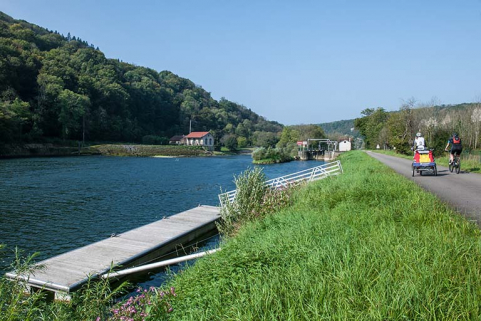 Vue d'ensemble depuis le nord-est. © Région Bourgogne-Franche-Comté, Inventaire du patrimoine