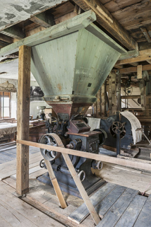 Broyeur à cylindres Goulut-Borne. © Région Bourgogne-Franche-Comté, Inventaire du patrimoine