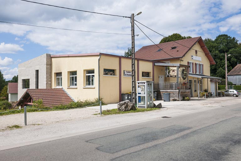 Vue de trois quarts gauche. © Région Bourgogne-Franche-Comté, Inventaire du patrimoine