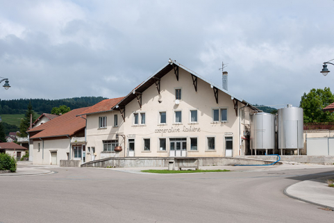 Vue d'ensemble depuis le sud. © Région Bourgogne-Franche-Comté, Inventaire du patrimoine