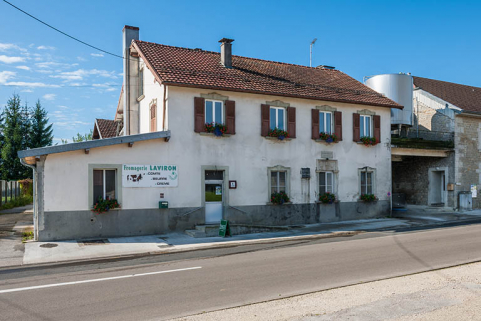 Façade antérieure. © Région Bourgogne-Franche-Comté, Inventaire du patrimoine