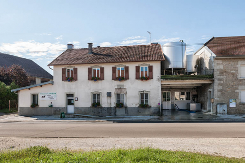 Vue de face. © Région Bourgogne-Franche-Comté, Inventaire du patrimoine