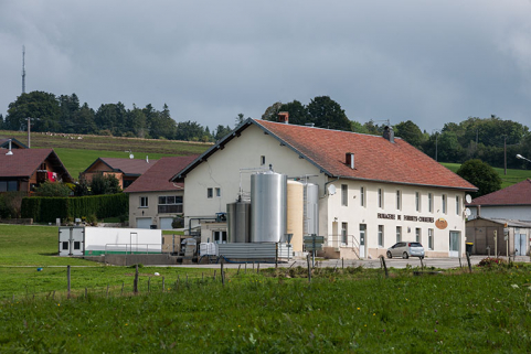 Vue d'ensemble depuis le sud. © Région Bourgogne-Franche-Comté, Inventaire du patrimoine