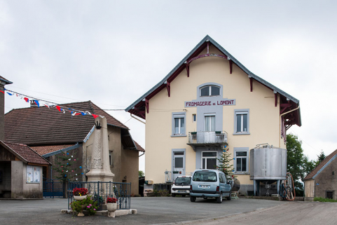 Façade antérieure. © Région Bourgogne-Franche-Comté, Inventaire du patrimoine